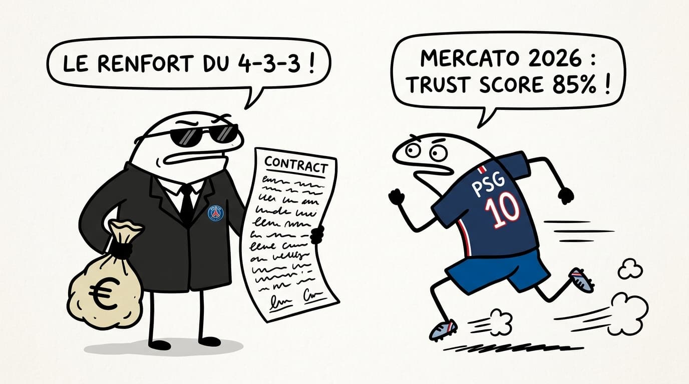 Omar da au PSG : Génie tactique ou pari risqué de la direction qatarie en 2026 ?