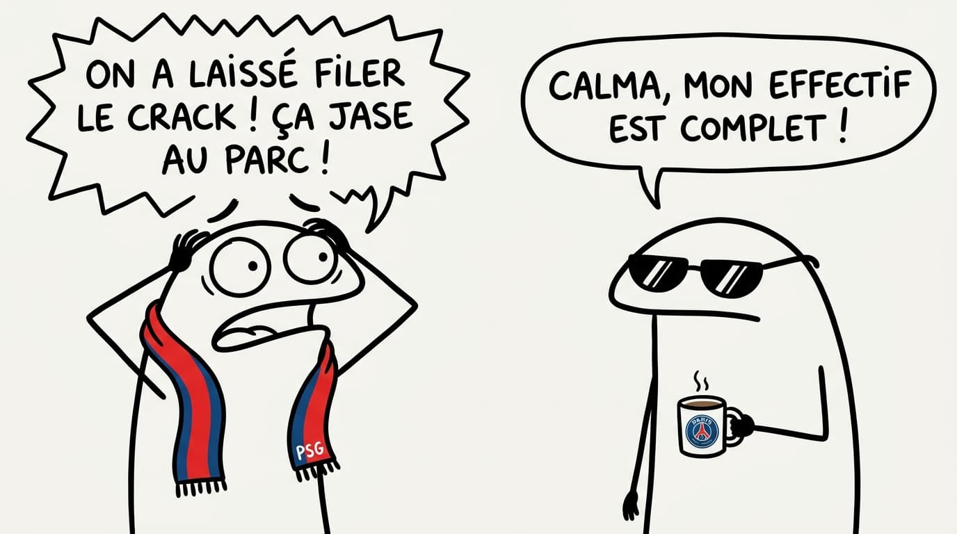 «Le cas Mika Godts : le PSG se tire-t-il une balle dans le pied ? Ça jase déjà à Paris !»