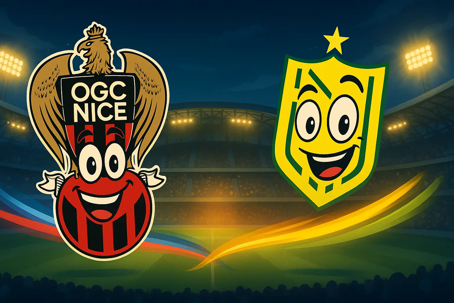 Allianz Riviera prête pour Nice – Nantes (J4 Ligue 1)