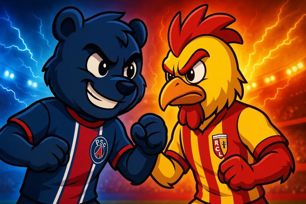 PSG – Lens : focus rivalité, forces en présence & statistiques (avant le 14 septembre)