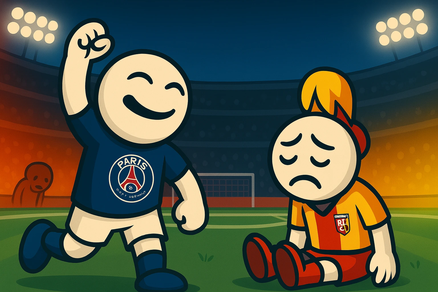 PSG – Lens au Parc des Princes (14 septembre 2025)