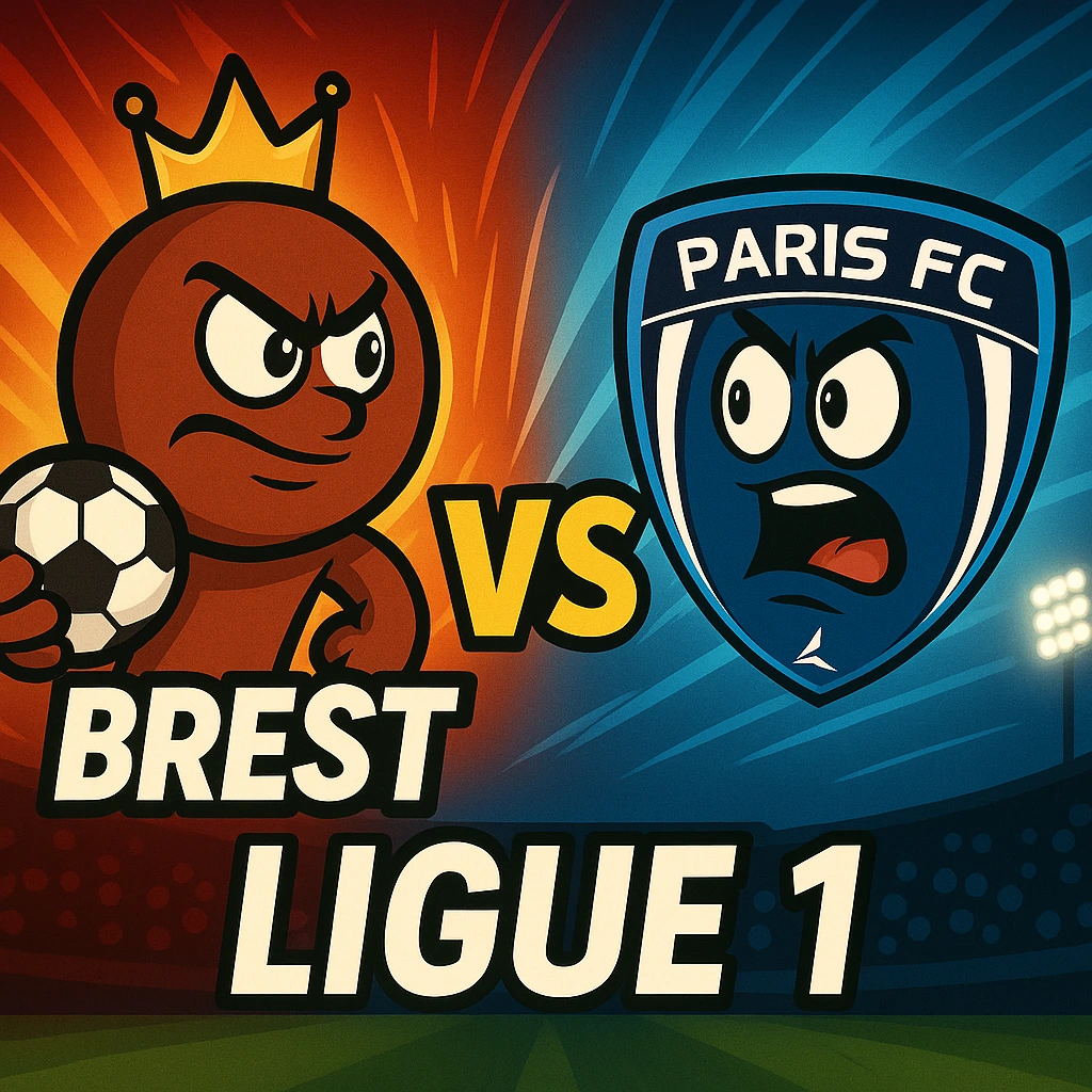 Brest – Paris FC : pronostic, compos probables et analyse (Ligue 1, J4)