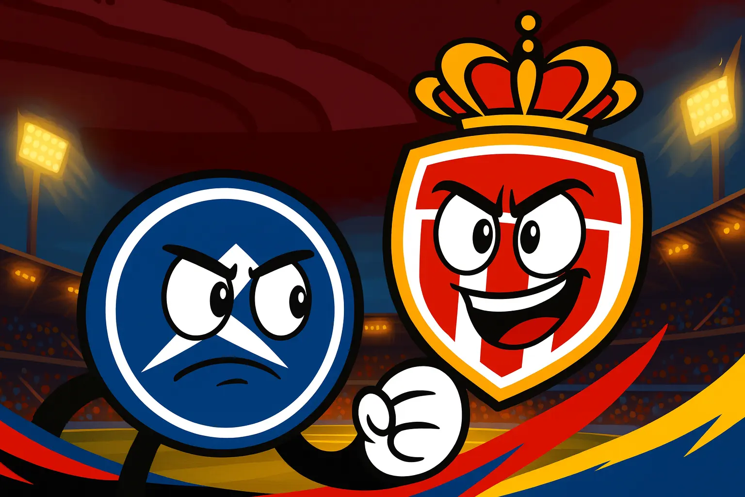 Stade Abbé‑Deschamps avant Auxerre – Monaco (J4 Ligue 1)