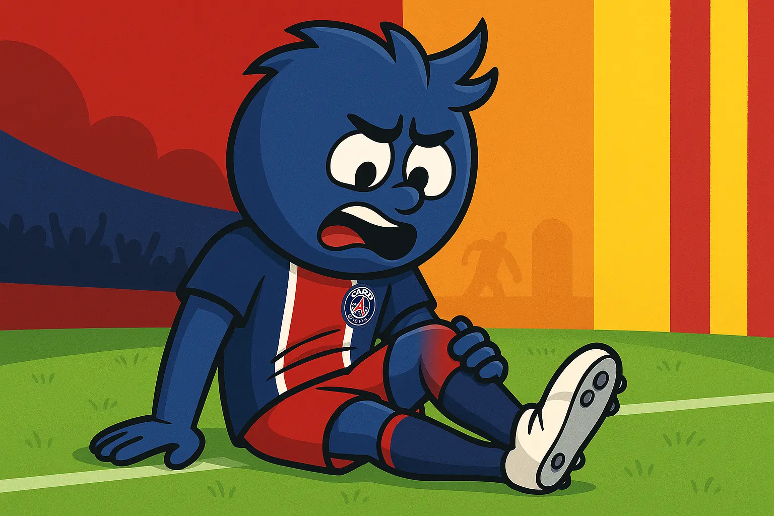 Kvaratskhelia, K. Lee et Beraldo blessés lors de PSG – Lens (14 septembre 2025)