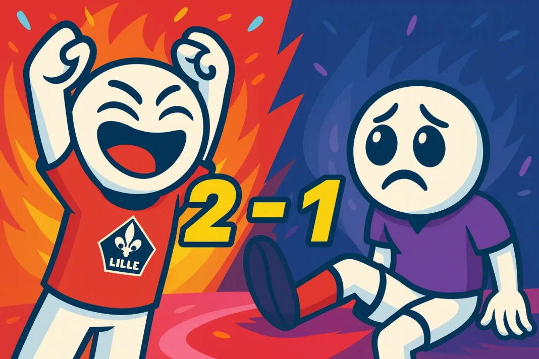 Lille – Toulouse (2–1) : résumé, stats & analyse (Ligue 1, J4)