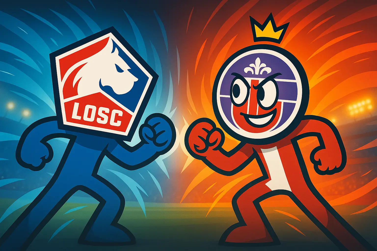 Stade Pierre-Mauroy avant Lille – Toulouse (J4 Ligue 1)