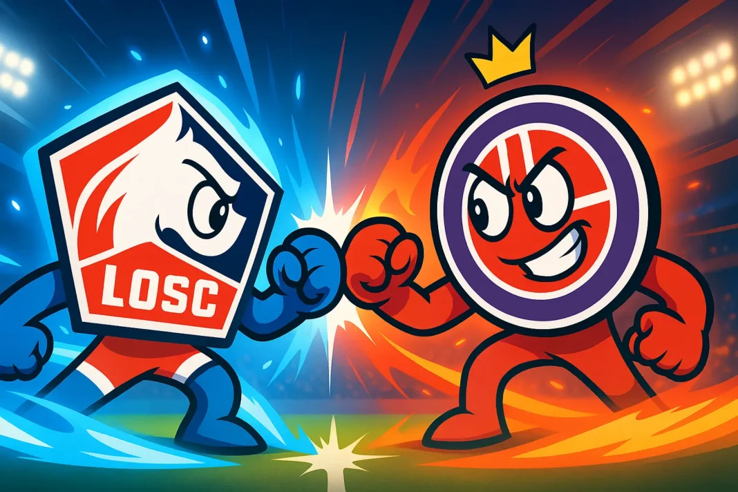 Lille – Toulouse : pronostic, compos probables et analyse (Ligue 1, J4)