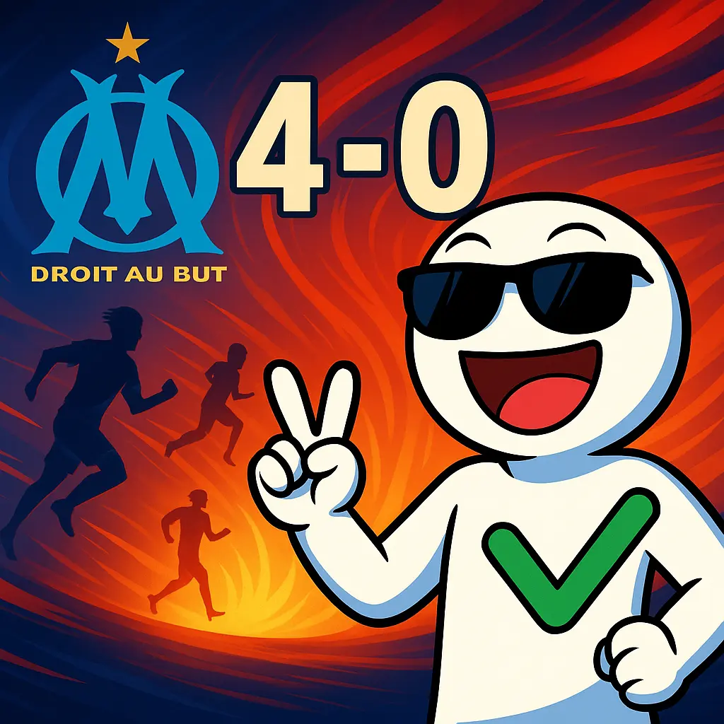 Marseille – Lorient (4–0) : démonstration, humiliation et questions brûlantes (Ligue 1, J4)