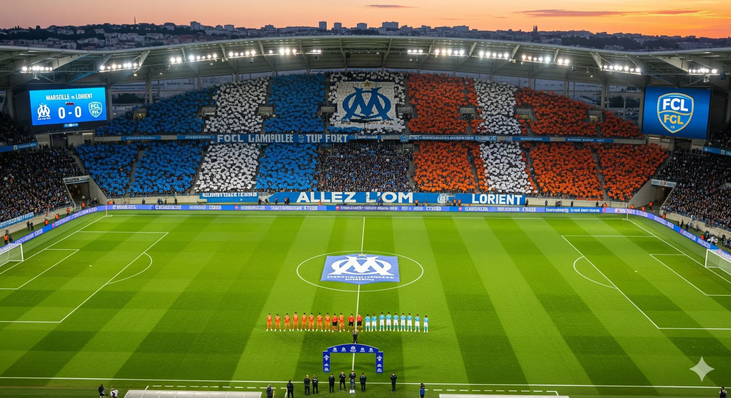 Marseille – Lorient : avant-match au Vélodrome (J4 Ligue 1)