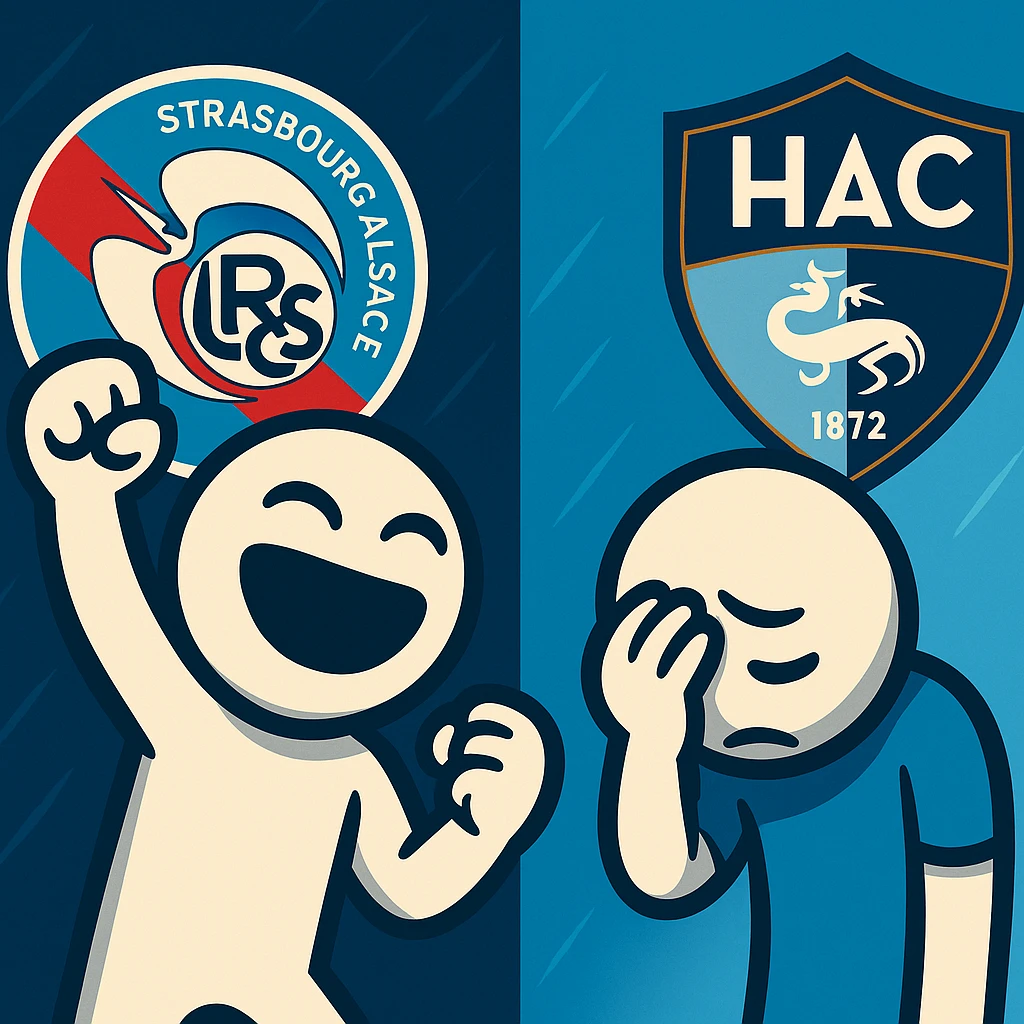 Strasbourg – Le Havre : résumé, stats et analyse (Ligue 1, J4)