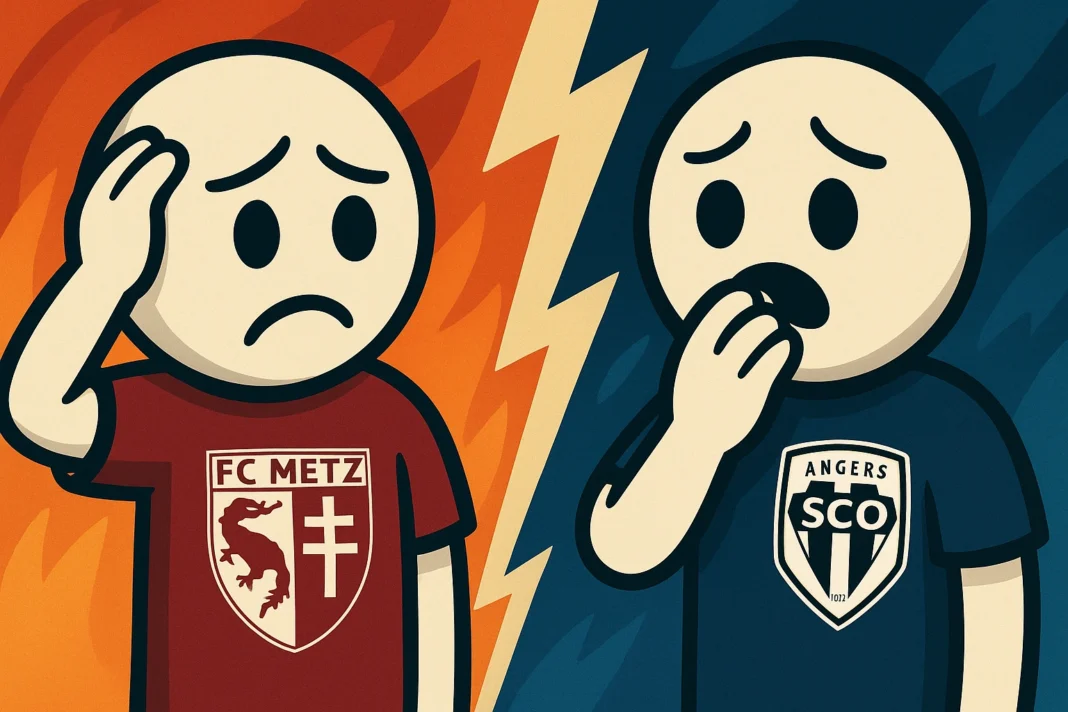 Metz – Angers : résumé, stats et analyse (Ligue 1, J4)