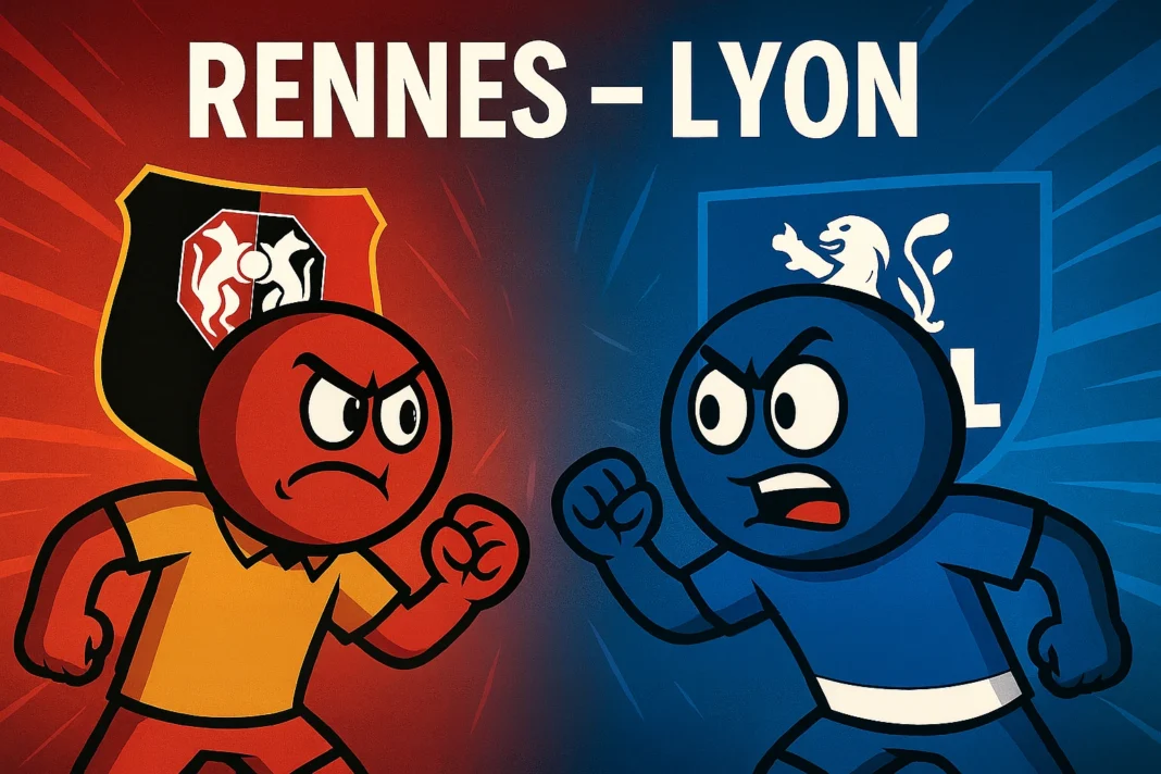 Rennes – Lyon : pronostic, compos probables et analyse (Ligue 1, J4)