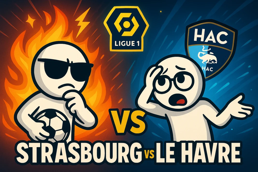 MATCH PSG - Strasbourg – Le Havre pronostic, compos probables et analyse