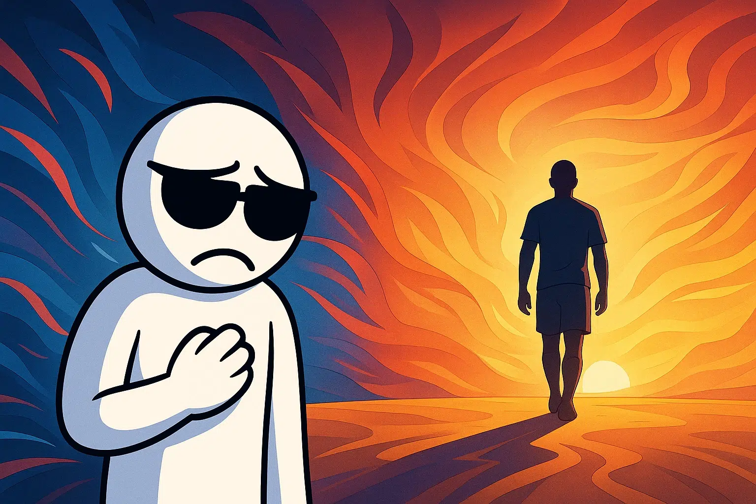 Illustration générique d’un défenseur quittant Paris pour un nouveau club, sans logo