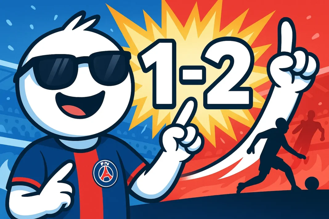 Les Monégasques exultent après le but décisif de George Ilenikhena à la 89ᵉ minute.