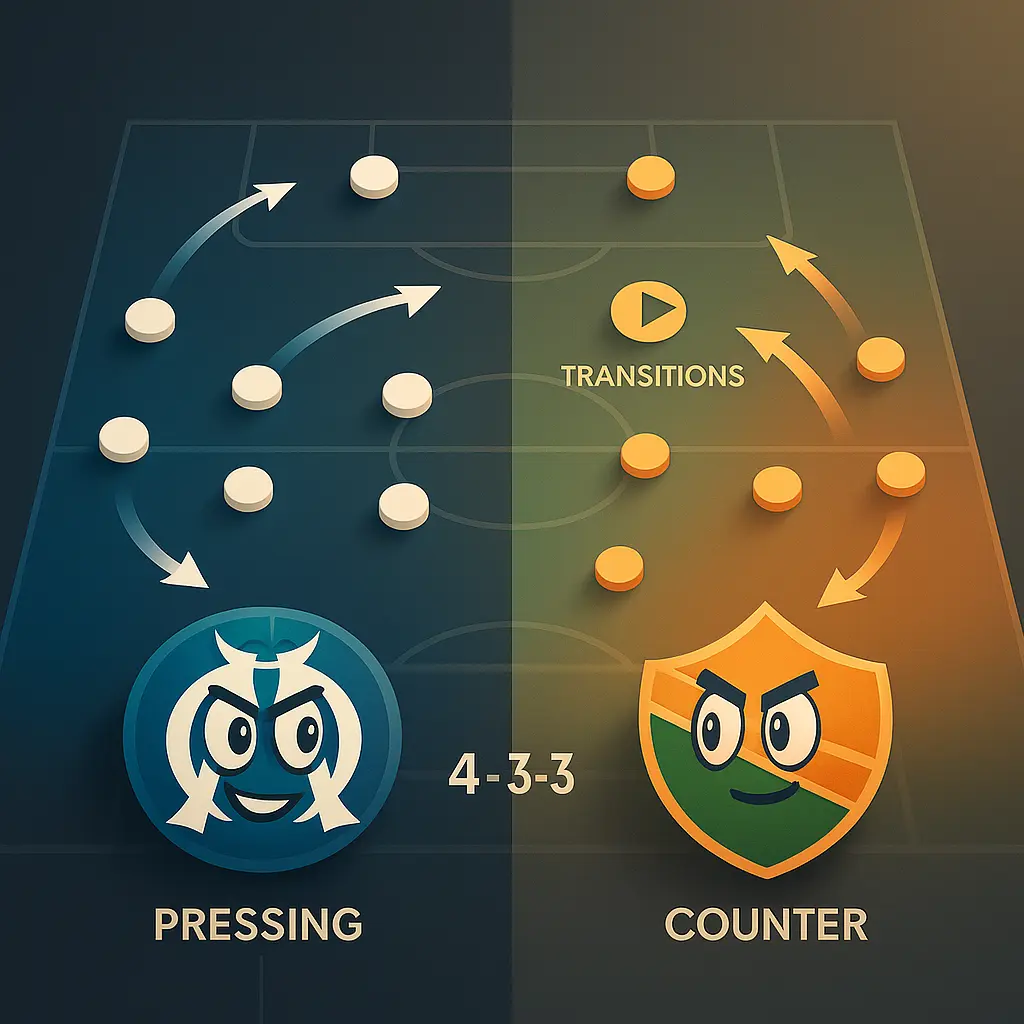 Forme récente : stats clés Marseille vs Lorient