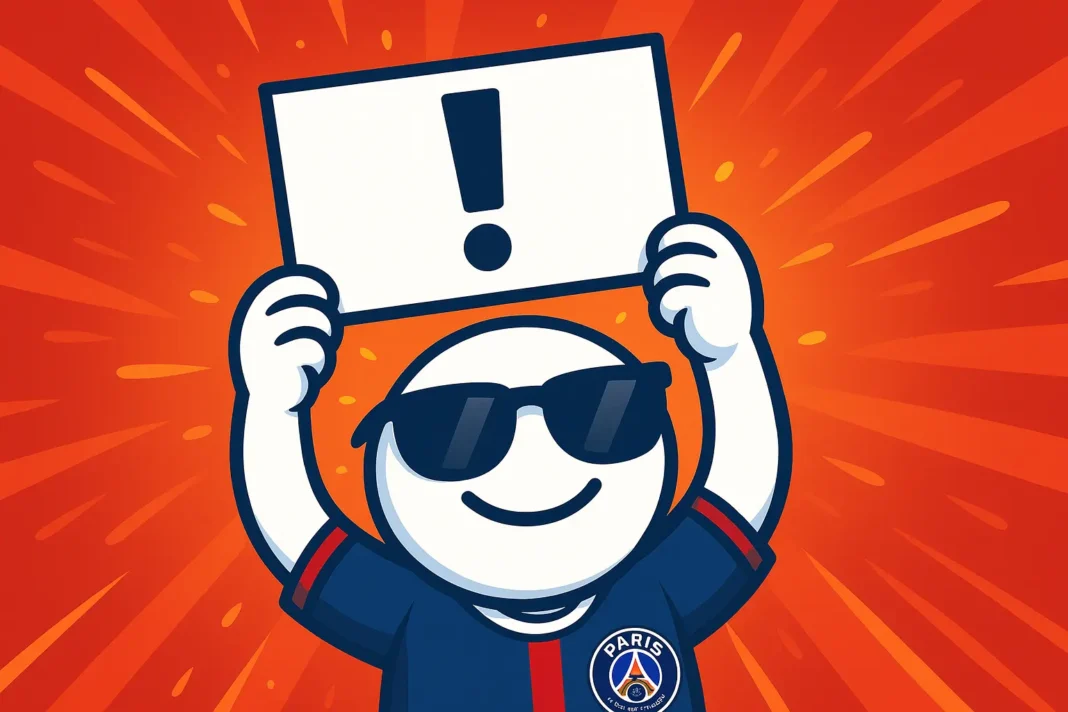 Décryptage : le mème « Dua Lipa T-shirt » version PSG