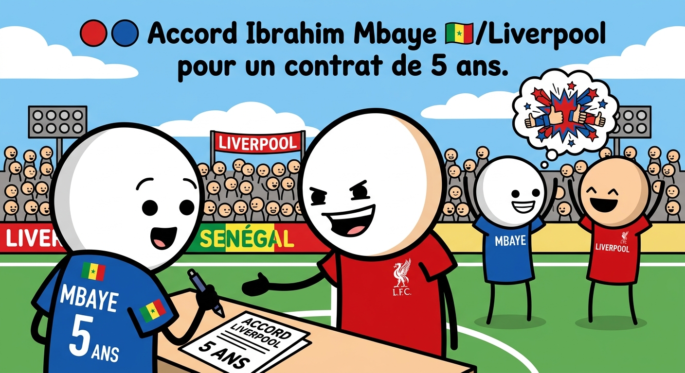 Ibrahim Mbaye au PSG